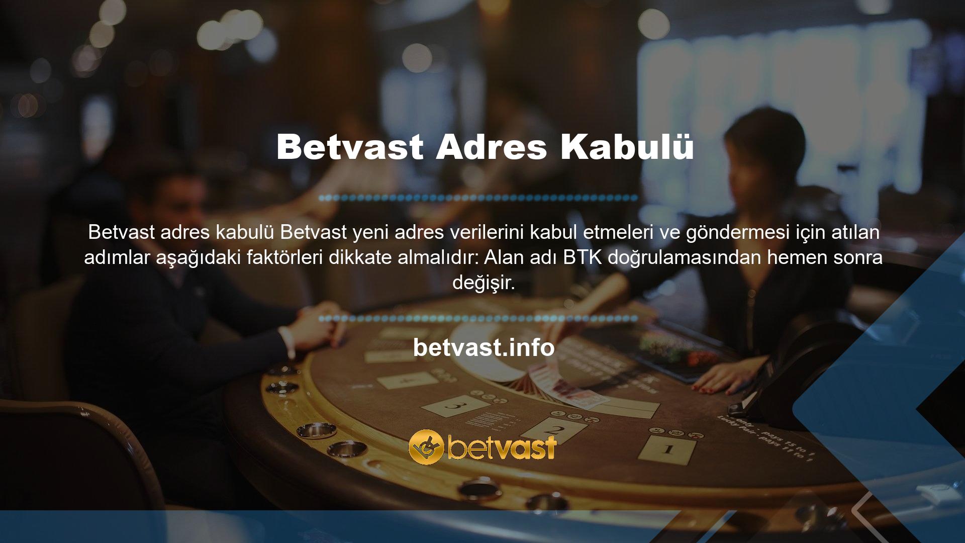 Betvast yetkili yapı