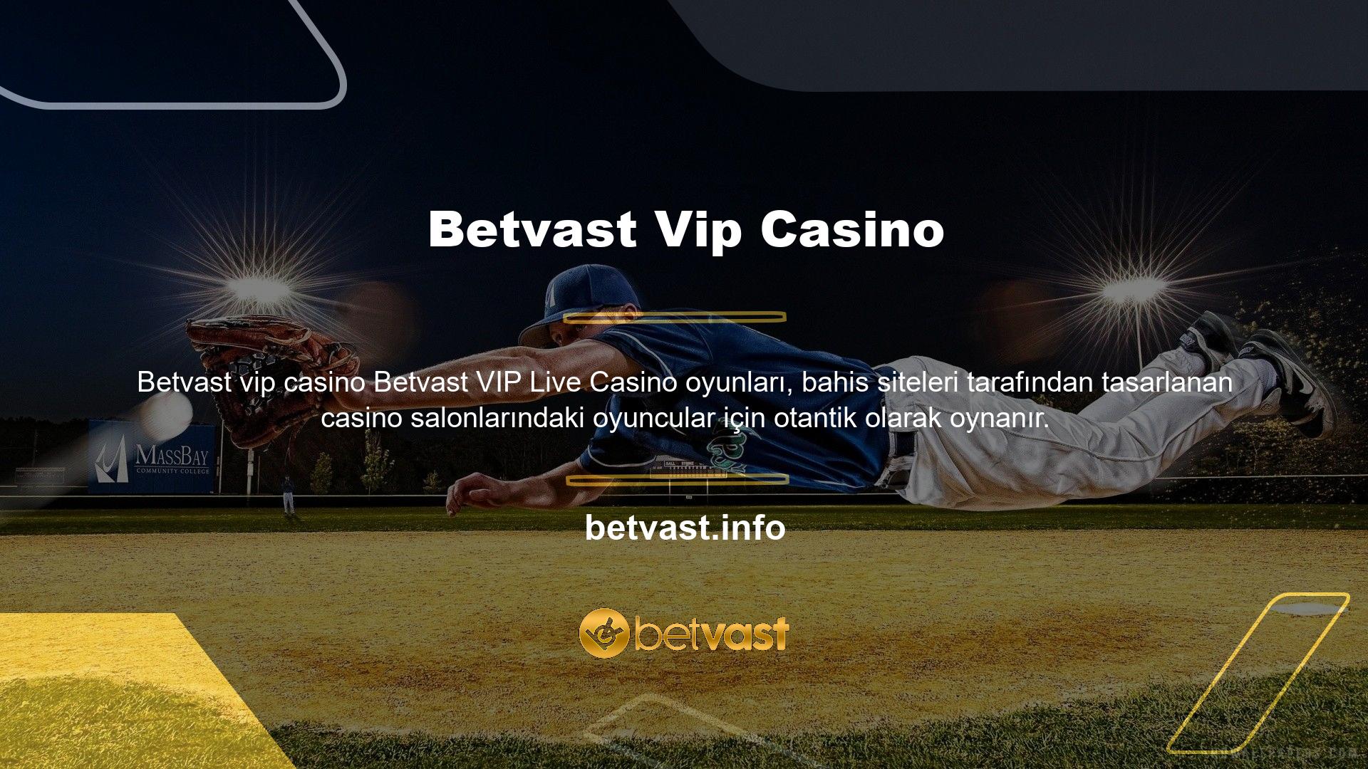 Bu nedenle, casino oyunlarına katılan insanlar aslında gerçek bir casinoda oynuyormuş gibi hissediyorlar