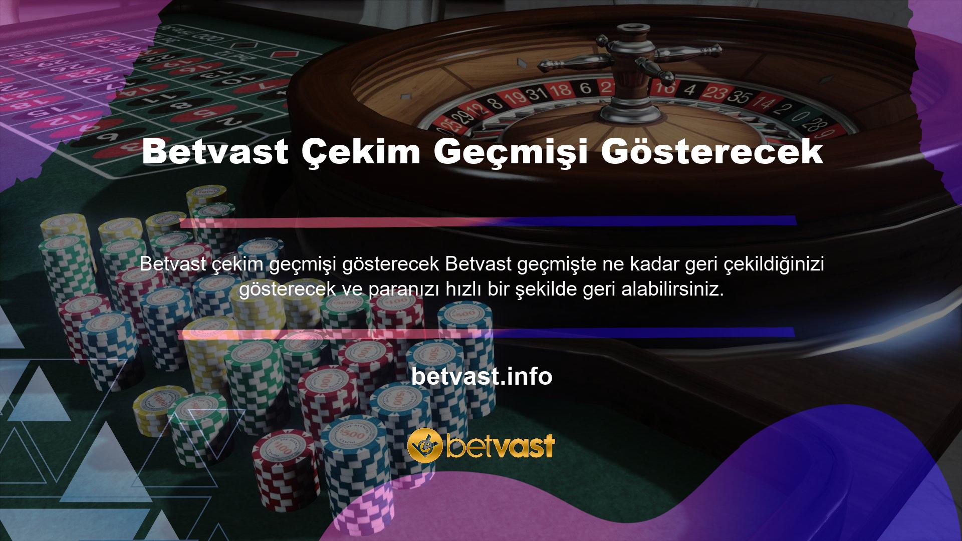 Gelirleri, giderleri, varlıkları, yükümlülükleri ve vergileri gibi Betvast finansal yöntemleri hakkında ayrıntılı bilgi sağlarlar
