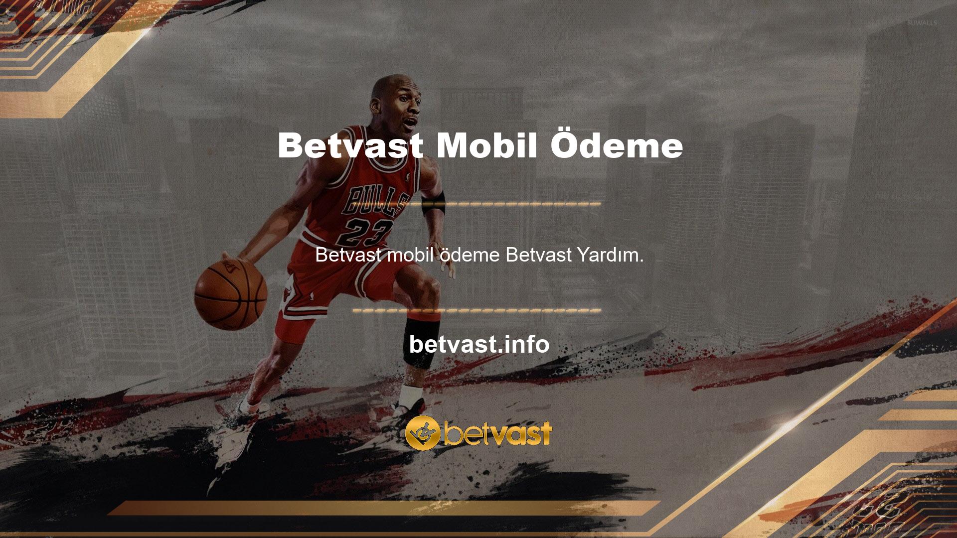 Bir oyunu mobil ödeme yoluyla yatırmak bir süreçtir