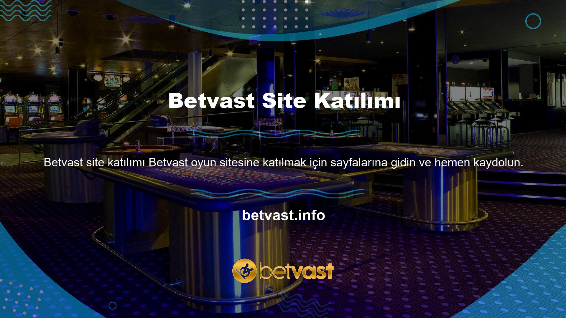 Betvast bunu bonusla gösterdi